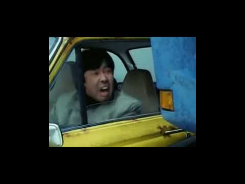 Auf Achse clips: Franz pushes this Yellow Car with Iveco Turbostar