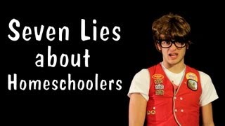 Messy Mondays: Seven Lies about Homeschoolers