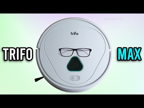 Trifo Max (2021) Smart Vacuum Unboxing, Setup & Review
