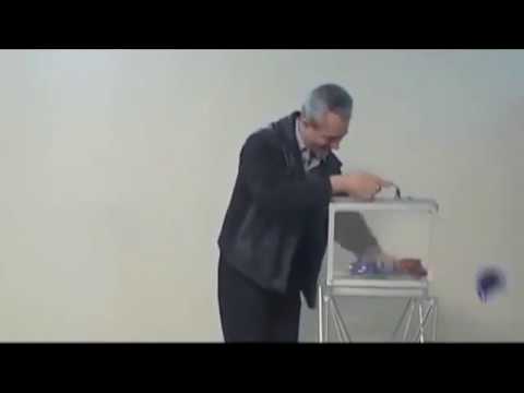 Glassy Briefcase by Tora Magic