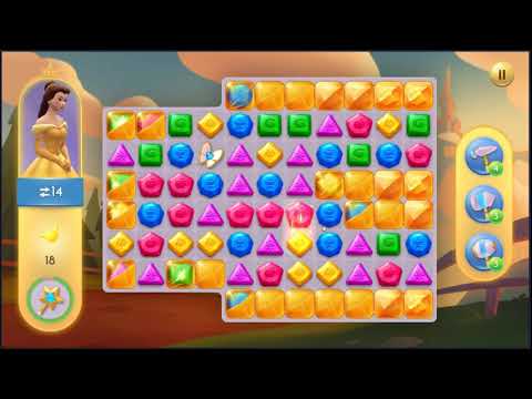 Disney Princess Majestic Quest Level 120 - NO BOOSTERS 👸 | SKILLGAMING ✔️