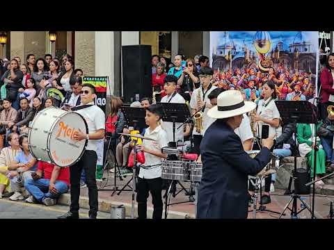 BANDA MUSICA MELAO DE PIÑAS EL ORO FESTIVAL BANDAS CUENCA PARTE 3