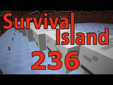 Minecraft- Survival Island [236] AUTO GHAST/GOLD FARM