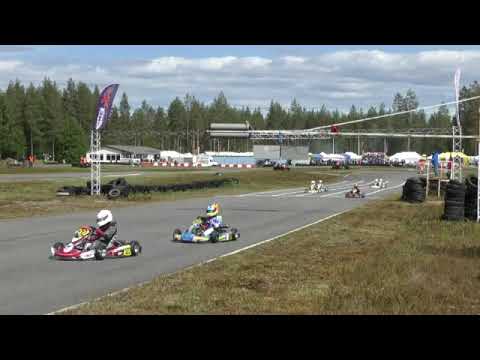 IAME Series Finland 2018 - Joensuu 9.6.2018 - Mini - Heat A-B