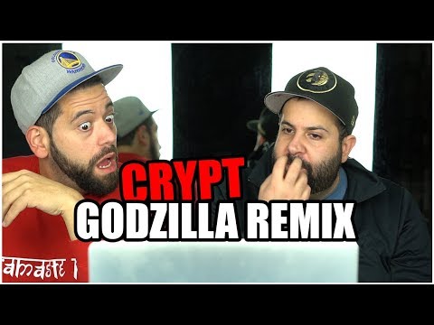 CRYPTZILLA!! Music Reaction | Crypt - Godzilla (Eminem Remix)