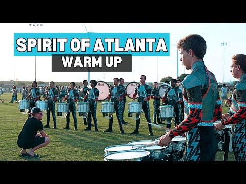 Spirit of Atlanta 2025 - Warm Up