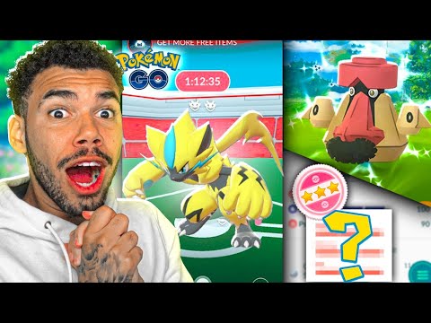 EVENTO SURPRESA DO RAIO & NOVO SHINY DOURADO - POKEMON GO | Cris |