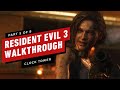 Resident Evil 3 Walkthrough - The Clocktower Boss Fight (Part 5)