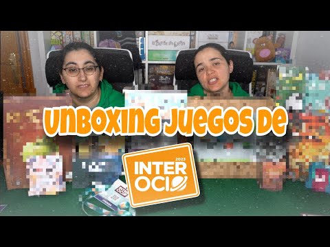Unbox juegos de mesa - Interocio 2023 🎲📦😍
