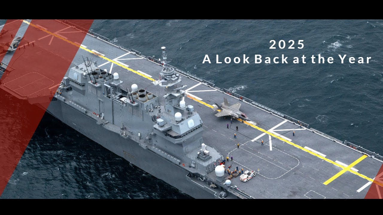 自衛隊 2025年を振り返る | A Look Back at the Year - Japan Self-Defense Forces