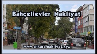 Bahçelievler Evden Eve Nakliyat Nakliye Taşımacılık Firması