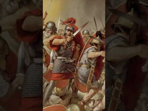 🗡The reason why Roman legionaries used a gladius🗡