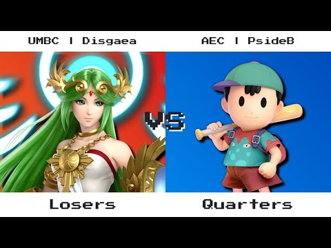 Revival of Ultimate - UMBC | Disgaea (Palutena) Vs. AEC | PsideB (Ness) Losers Quarters