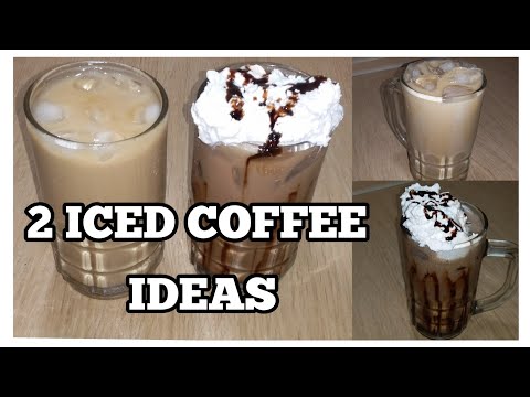 2 ICED COFFEE IDEAS || STAR COOK JR ||