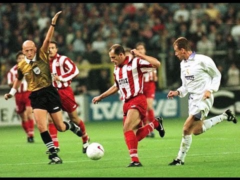 Real Madrid CF 5 - 1 Olympiacos FC (22/10/1997) | Champions League