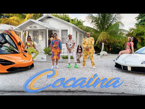 Cristion D'or, Fat Joe, De La Ghetto - "Cocaina" [Official Video]