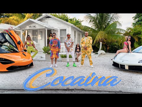 Cristion D'or, Fat Joe, De La Ghetto - Cocaina [Official Video]