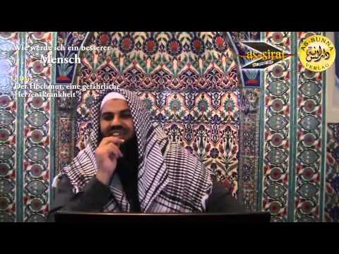 Ahmad Abul Baraa - Der Hochmut, Eine gefährliche Herzkrankheit