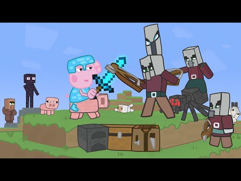sequence - Minecraft Peppa Speedrun Animation Compilation