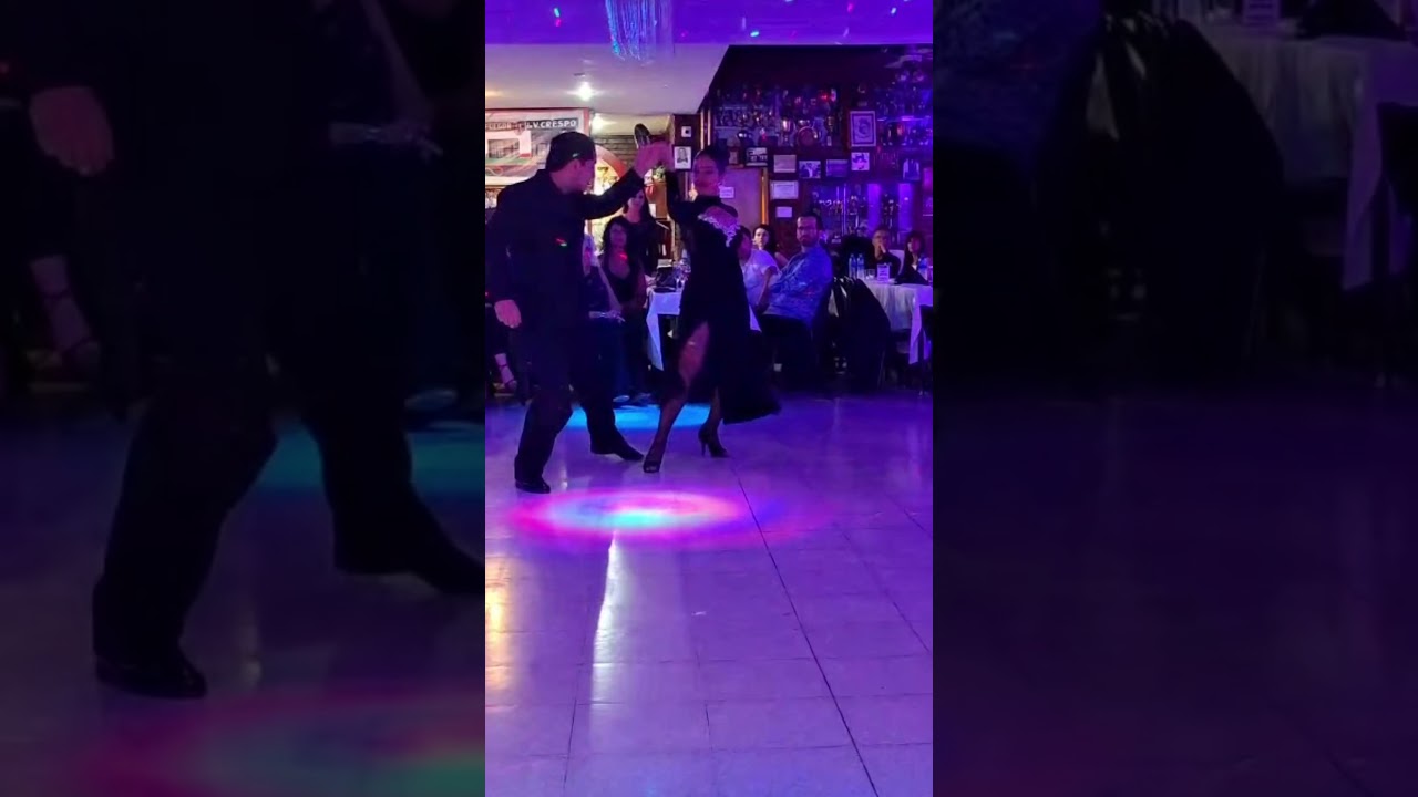 Fragmento de “Porteñísimo”, Max Vera & Jésica Gómez                          #dance #tango
