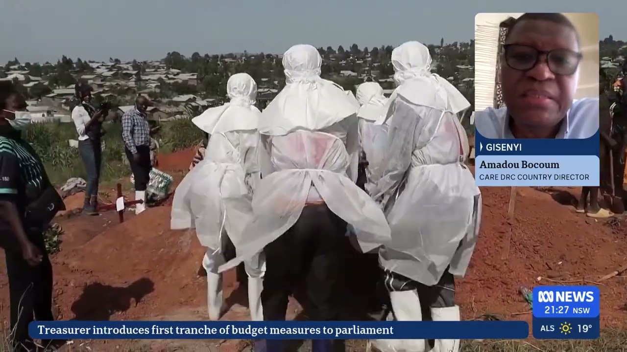 CARE DRC Country Director Amadou Bocoum interviewed on ABC News about the Ebola Crisis.