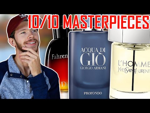 7 FRAGRANCES I WOULD GIVE A 10/10 (THAT YOU WOULDN’T EXPECT) | PERFECT MASTERPIECE FRAGRANCES