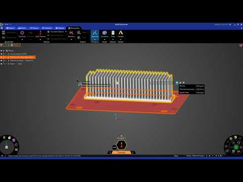 Ansys Discovery: Getting Started with a Thermal Analysis