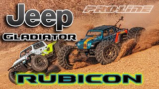 Pro-Line karosérie 1:10 Jeep Gladiator Rubicon (Short Course)