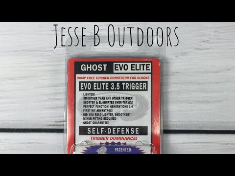 GHOST Edge 3.5 trigger connector for Glocks