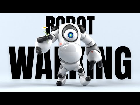 Robot Walking Sound Effect