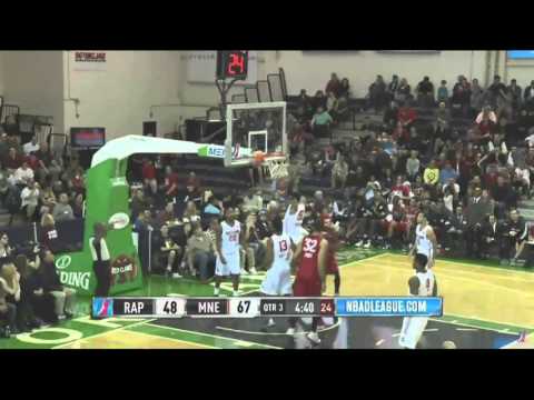 Raptors 905 Highlights: Suggs And-One - November 20, 2015