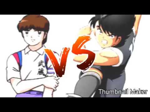 Jun misugi vs kojiro