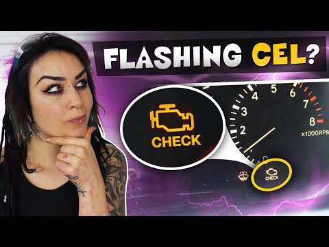 Can I drive with a Flashing Check Engine Light?? Spoiler Alert: No!