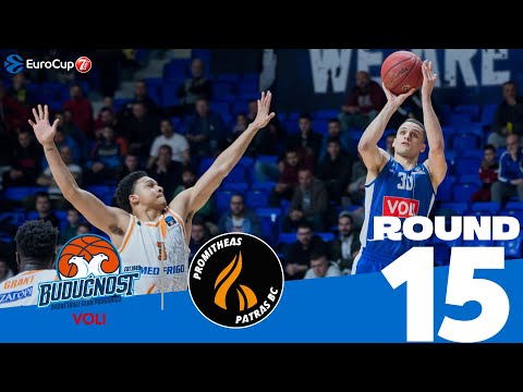 Buducnost storms into the knock-out rounds! | Round 15, Highlights | 7DAYS EuroCup