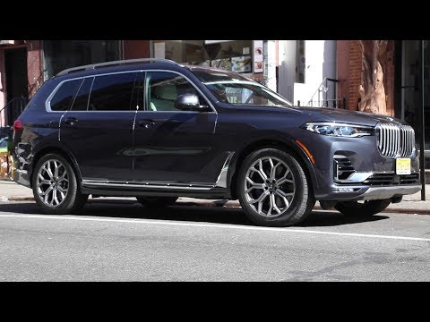 2019 BMW X7 xDrive50i Review