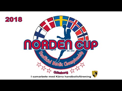Norden Cup 2018  F02/03 EA Våg HK - Skövde HF Del 1