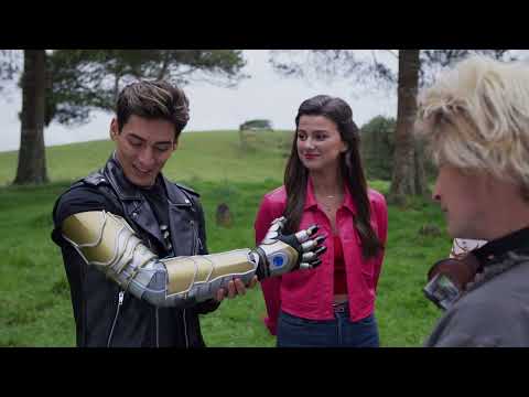 Power Rangers Cosmic Fury Episode 4. Power Rangers Season 30.