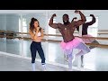 Bodybuilder Doing Ballet & Nailed it | Feat. Danielle Peazer | Gabriel Sey