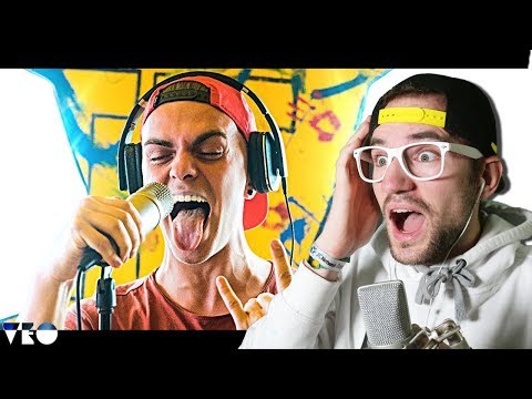 400 WORTE in 1 MINUTE rappen! #400words (prod. NME) | Simon Will | REACTION