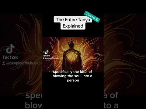 The Tanya, Chapter 2 #judaism #jews #torah