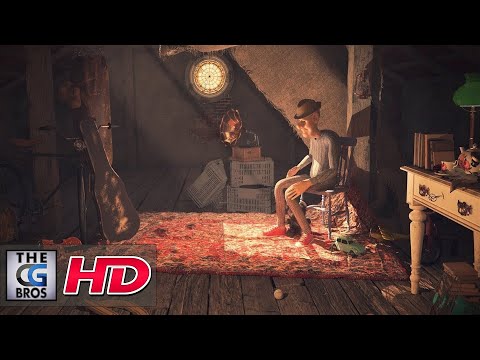 CGI 3D Animated Short: "Memory"  - by Szymon Lasota