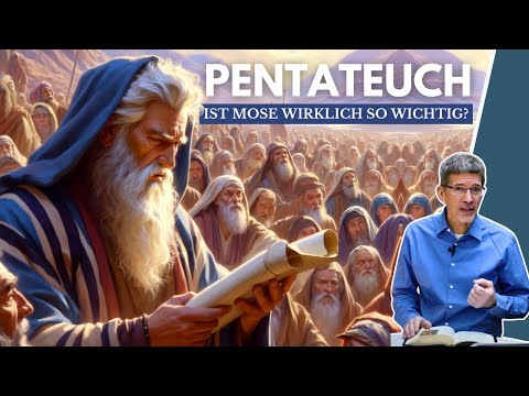 Die erste Buchreihe der Welt: Pentateuch || Manuel Seibel