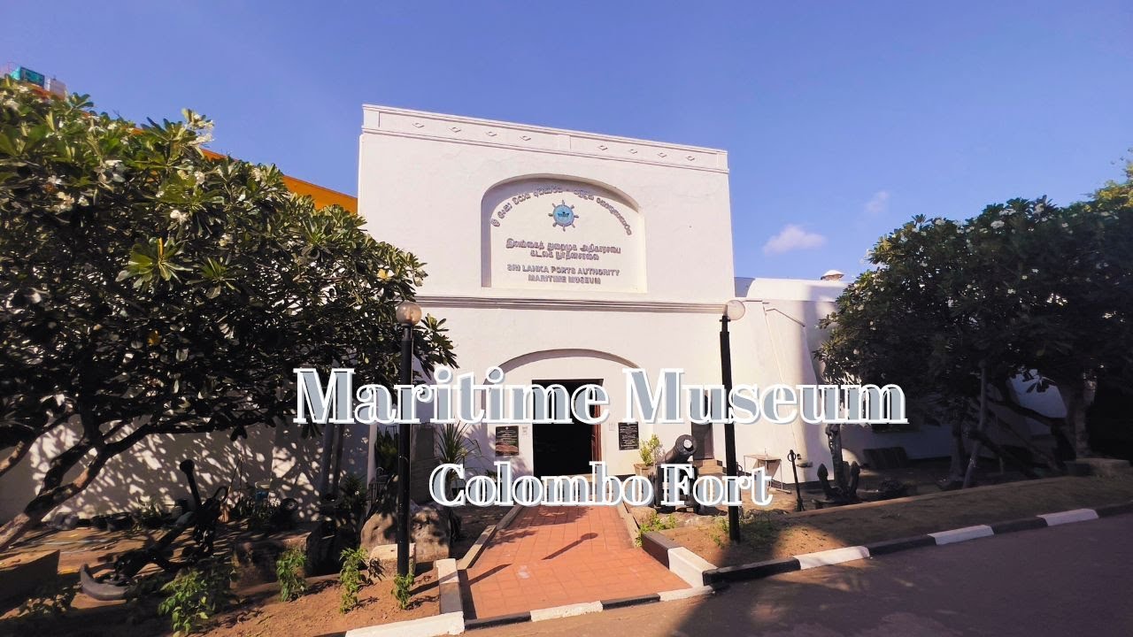Experience a virtual tour across Colombo Port Maritime Museum.