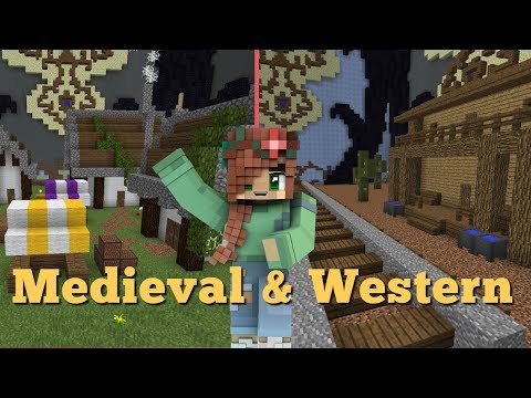 Medieval and Western theme! | Minecraft Build Battle Pro Mode