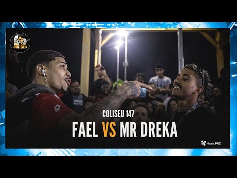 (PEGOU ATÉ A MÃE? 😂😂) FAEL X MR DREKA (DF) - BATALHA DO COLISEU - EDIÇÃO 147