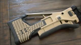 ISSC Mk22 and GSG 15 Stock