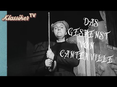 Das Gespenst von Canterville (1964) | Ganzer Film🎥