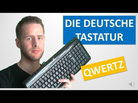 Die deutsche Tastatur oder QWERTZ Tastatur