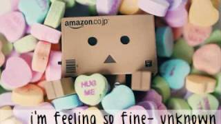 i'm feeling so fine- unknown.