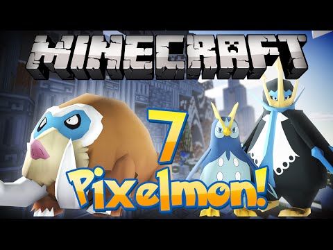 PixelLeague Pixelmon | Ep7 S2 - ICE ICE BABY